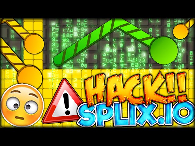 SPLİX İO HACKED Bot Hack, Trick, Cheat, Speed Hack, Score Hack
