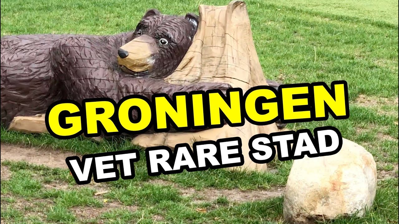 Kakhiel Vlog #17 - Groningen, vet rare stad