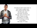 Fabolous Feat. Chris Brown - Ready (Lyrics On Screen) HD