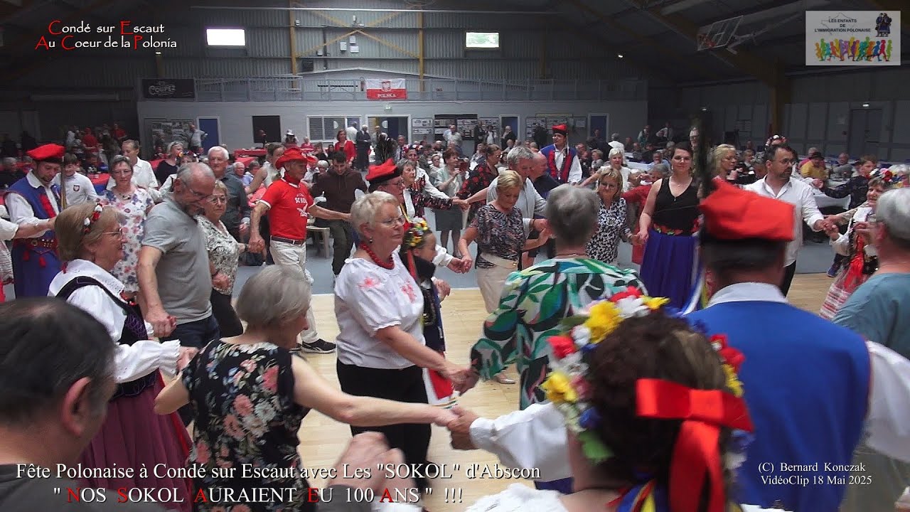 C'est toujours une Grande Fête Polonaise avec les SOKOL d'Abscon !!! (7)