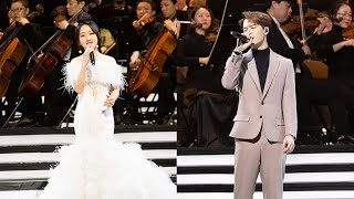 王嘉尔Jackson Wang、杨钰莹Yang Yuying携众星共唱《东方之珠》《The Pearl of Orient 》，老歌新唱一饱耳福！