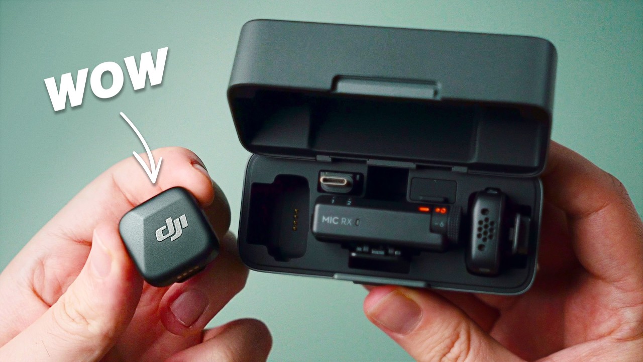 Dji Mic Mini (2 Tx + 1 Rx + Charging Case)