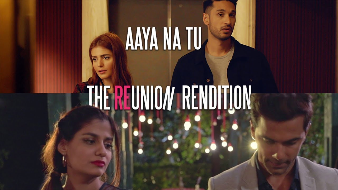 Aaya Na Tu - Arjun Kanungo, Momina Mustehsan | The Reunion Rendition | VYRL Originals 