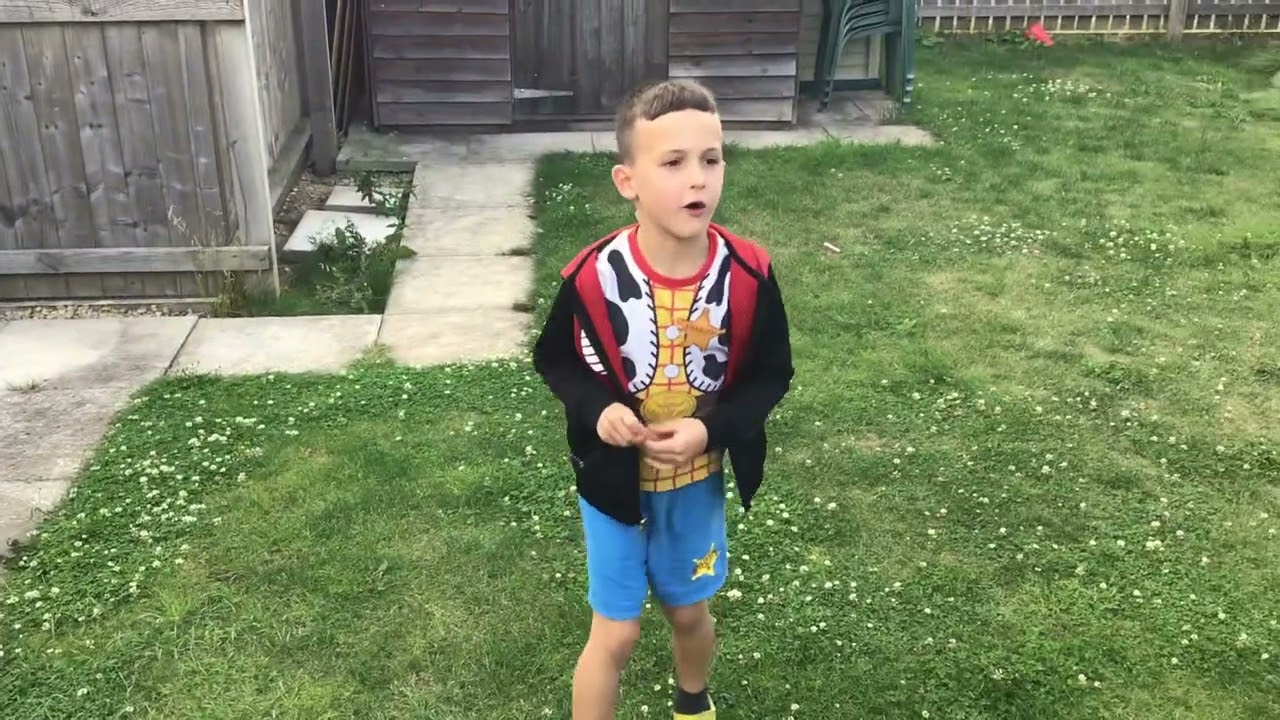 Jake Apps Smashing the Crossbar Challenge - Like & Subscribe if you Want More 