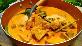 Resep Gulai Kikil Padang |  Kacuik Cubadak  | Masakan Padang