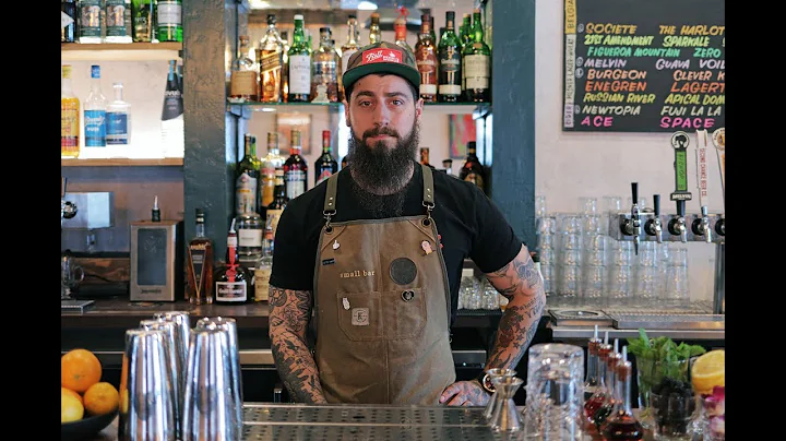 Behind the Stick with Tony Aversa of Small Bar