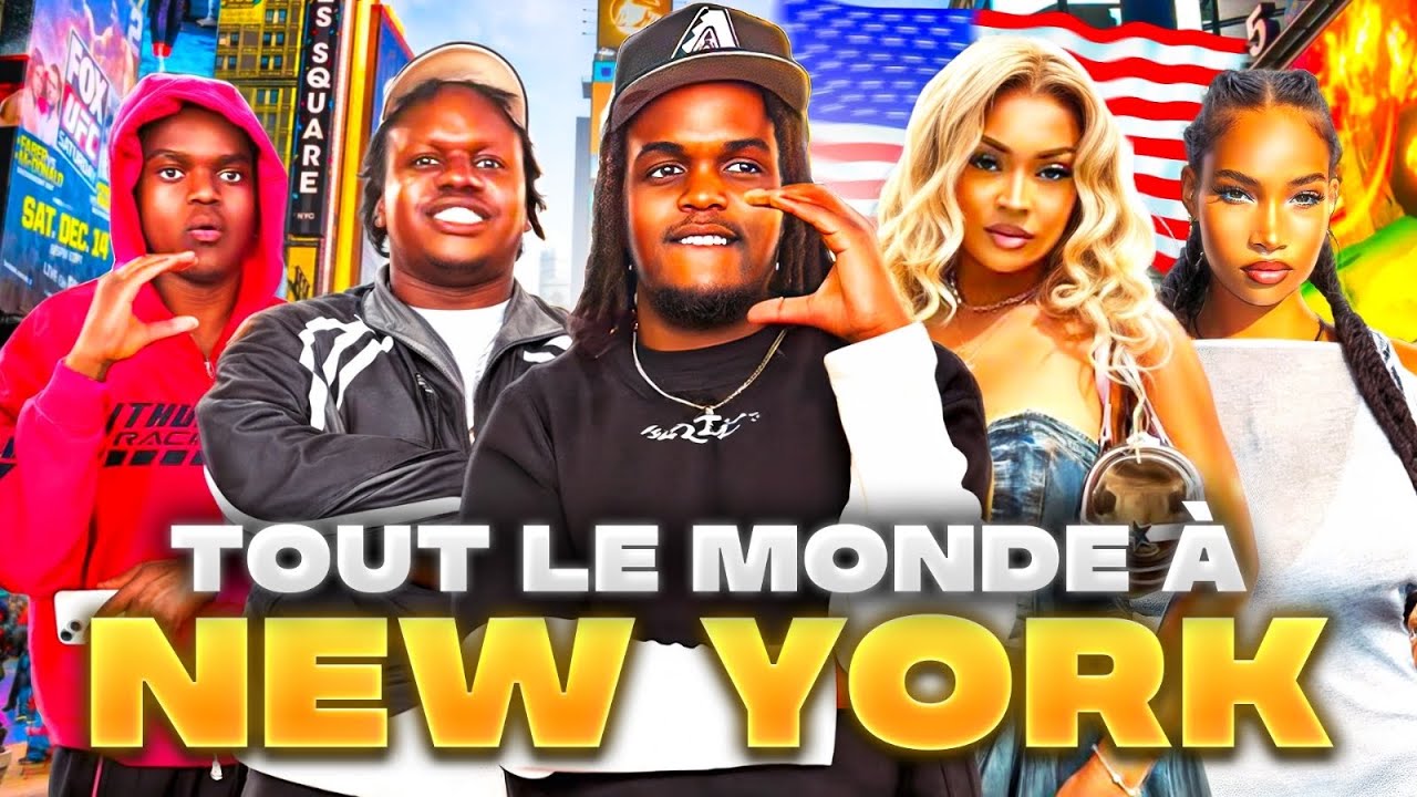 Kinda ramène le groupe à New York! (Dingue)