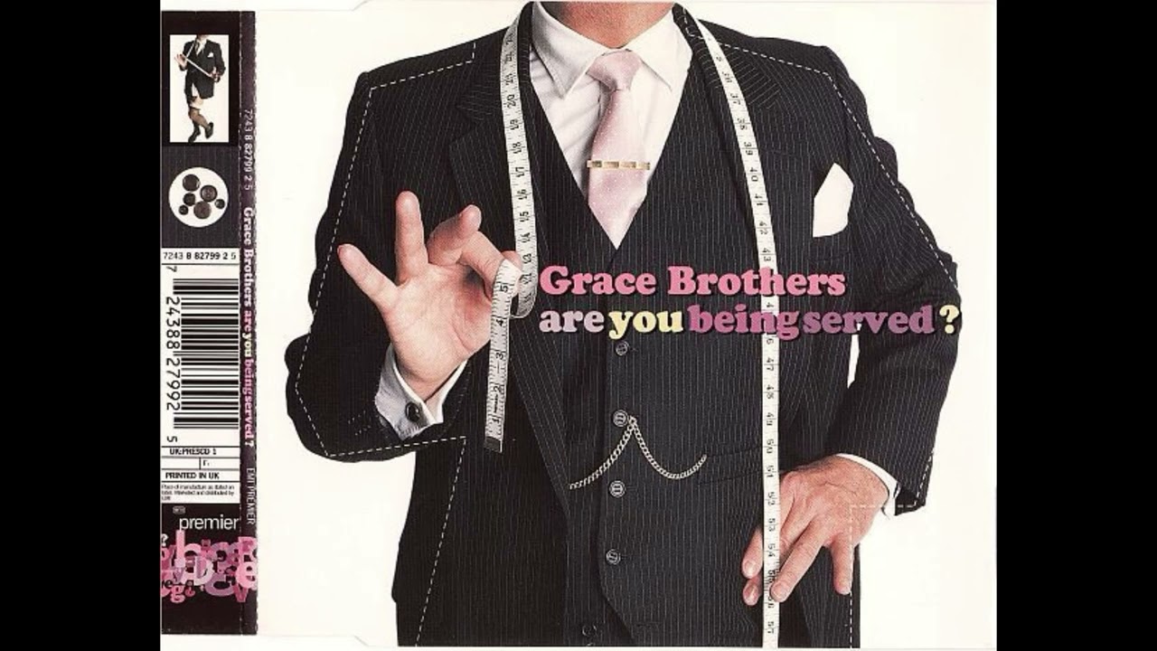 Grace Brothers - Are you being served (Rum Bold Mix 1996)