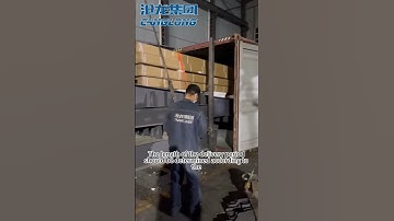 Packaging and delivery of steel structure