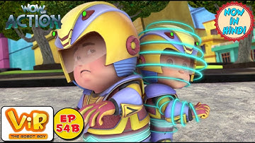 Vir: The Robot Boy | Bunty the robot boy | As Seen On HungamaTV | WowKidz Action