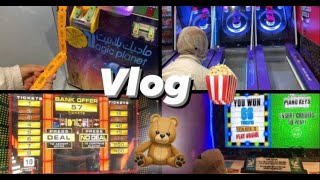 يوم كامل في مدينة ألعاب 🧸 | Magic planet