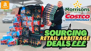 1500£ Lego & Toys Amazon FBA UK Retail Arbitrage UK Sourcing Inventory At Costco & Morrisons