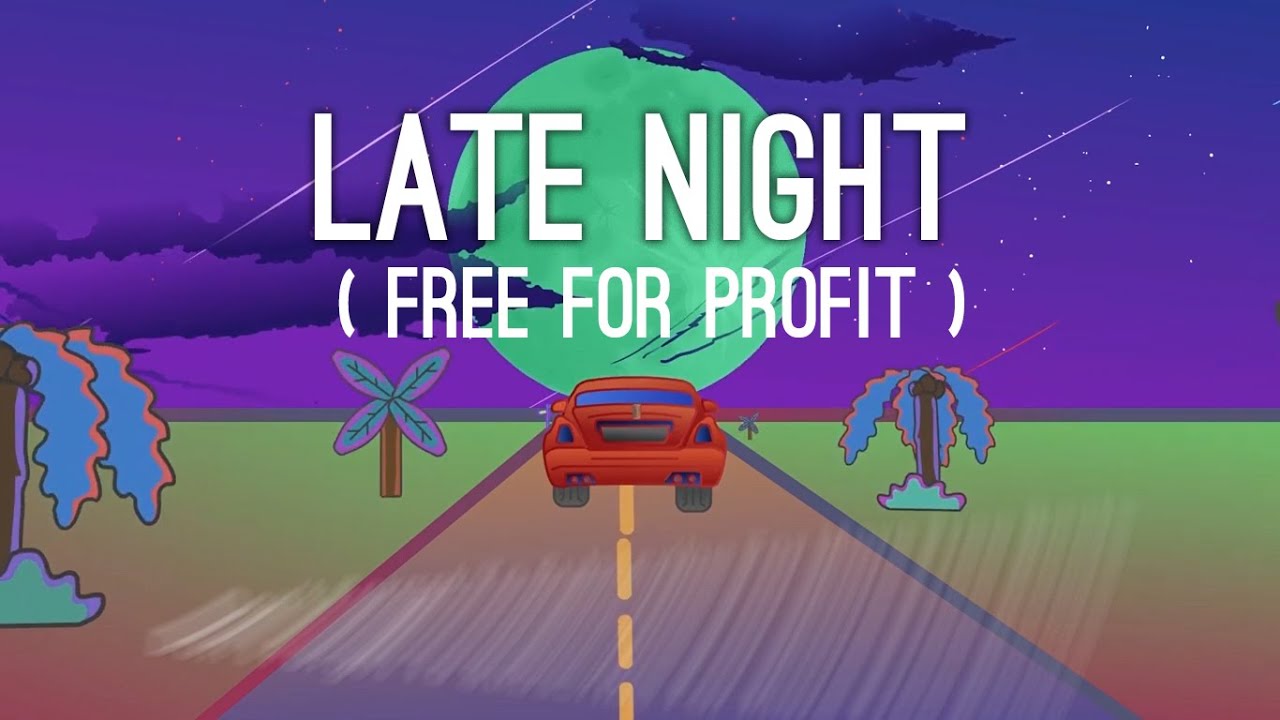 Late Night - Lofi Hip Hop Beat (FREE FOR PROFIT USE) | Indian Rap Beats