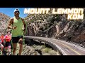 Running up mount lemmon  race simulation