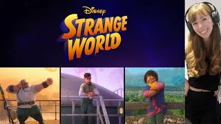 Strange World | Official Trailer Reaction