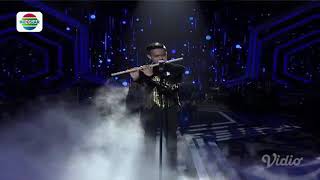 DA Asia 3 - Gerimis Melanda Hati - Fildan DA4  dan Lesti (Konser Kemenangan)