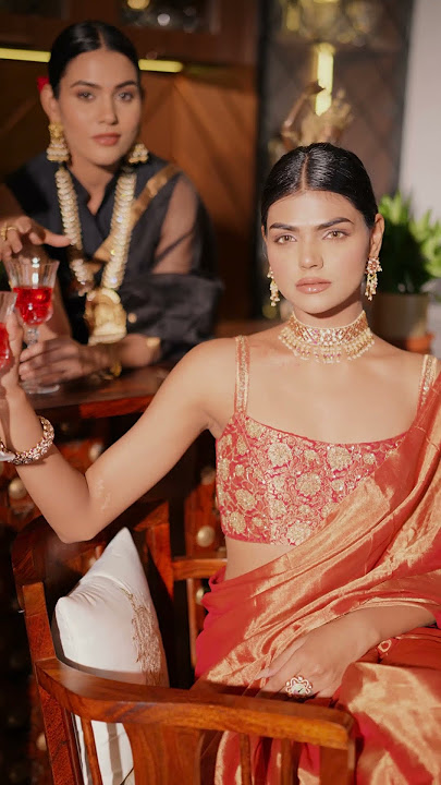 Mrida I An Evening Soiree I The Modern Maharani