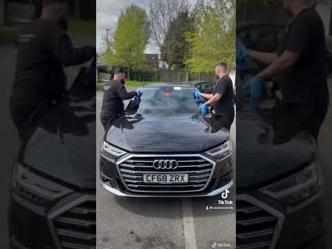 Audi windscreen replacement