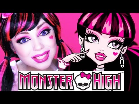 Monster High - Draculaura MAKEUP!​​​ | Charisma Star​​​