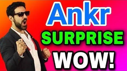 Ankr SURPRISE HOLDERS😊 || Ankr Price Prediction & Analysis || Crypto News