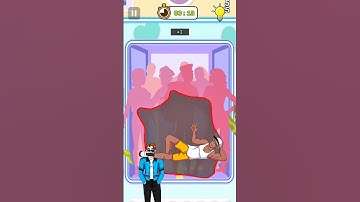 Pose to Hide: Tricky Puzzle Hilarious Fails #trickypuzzle, #puzzlegame, #mobilegame, #gaming, #fail