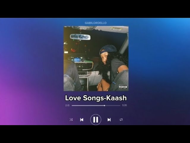 Kaash Paige - Love Songs (tradução) 