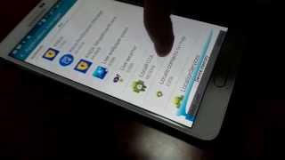 China Samsung Galaxy Note 4 (SM-N9100): Installed Apps and Language Options screenshot 3
