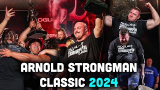Our Honest Opinion of the Arnold Strongman Classic (2024)