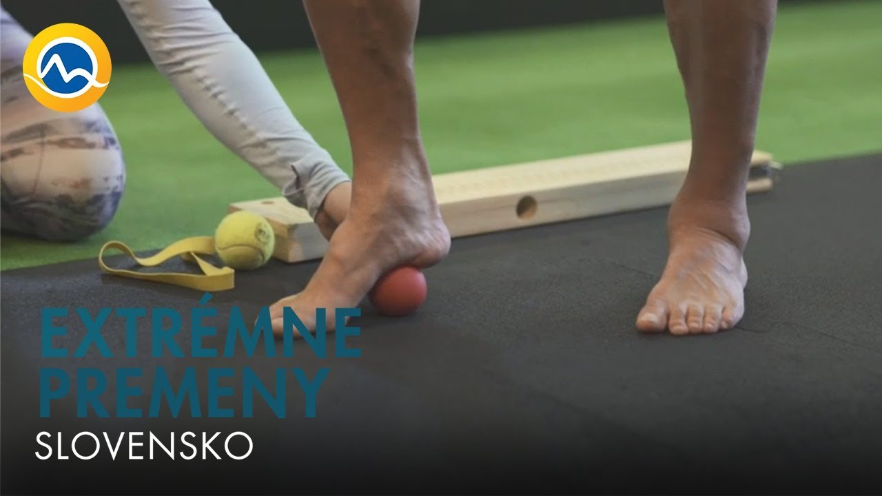 EXTRÉMNE PREMENY - Ostrohy na päte vás nezastavia. Vyskúšajte tieto cviky