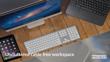 Premium Wireless Bluetooth Keyboard for Mac - Boost Your Productivity with Mac-OS | BTWKEYMB