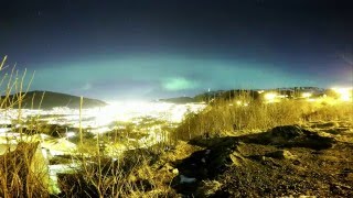 Aurora Borealis in Bergen