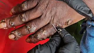 Oyundi left hand jiggers #7 - subscribe @riseupsociety.net to see long video ($10)