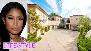 Nicki minaj  lifestyle  (cars, house, net worth)