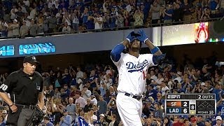 Kemp, Hanley each hit two homers for Dodgers