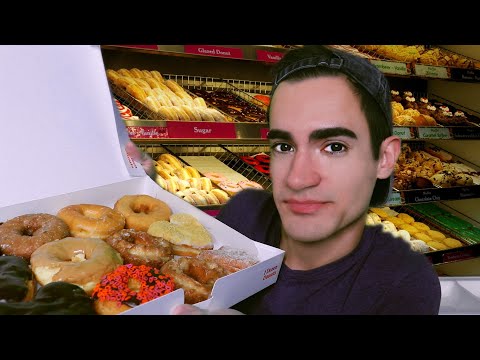 Dunkin Donuts Shop (ASMR RolePlay)