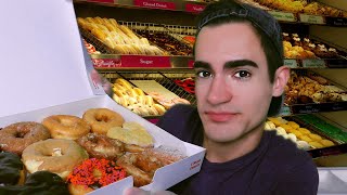 Dunkin Donuts Shop (ASMR RolePlay)