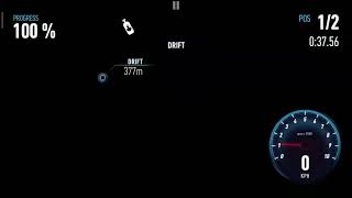Raymond's Ford Mustang GT 802 BHP With Neons VS Subaru Impreza WRX STI in Underground Rivals 