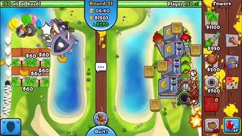 BTD Battles-Mega-Boost-Ceramic Rush