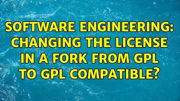 Software Engineering: Changing the license in a fork from GPL to GPL compatible?