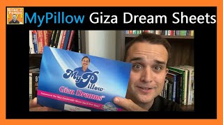 MyPillow Giza Dream Sheets 🛏️ Marketing Review