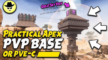 Practical Apex PVP BASE | CONAN EXILES