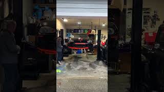 Triumph C-7000 two post lift maiden voyage