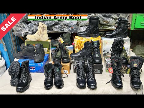 Indian Army Boot In Cheap Price | Army Store