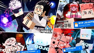 Top 5 Jujutsu Kaisen Mod of 2024 Minecraft PE | #minecraft #addon screenshot 5