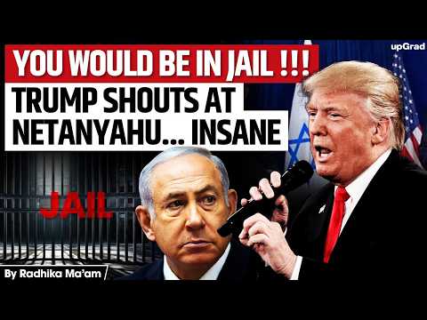 Why Trump's Comments About Netanyahu Are Going Viral Worldwide