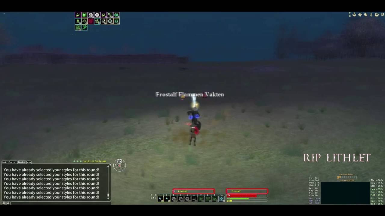 Daoc Ywain RiP Lithlet