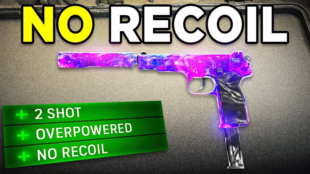 the *HIPFIRE* GREKHOVA is BROKEN in Warzone! (BO6 Warzone)