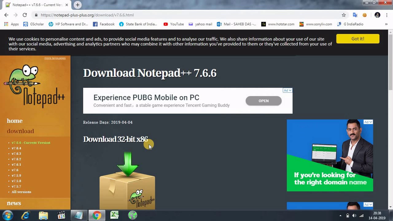 How to get Notepad++ and install it - YouTube