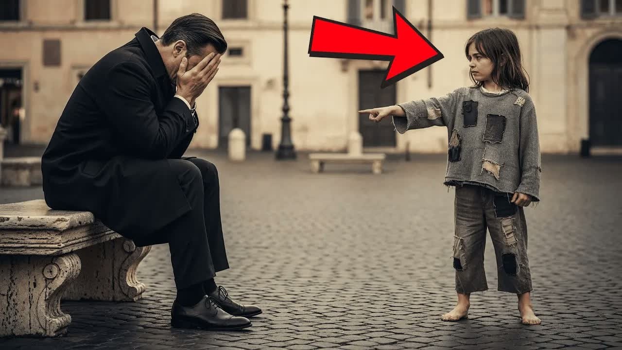 Ragazza Sporca e Scalza Chiede： ＂Hai Dimenticato Come Essere Povero？＂ — Il Milionario Cambia Tut