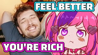 CDawg Accidentally Flexes his Wealth with Ironmouse Nyanners and Aethel